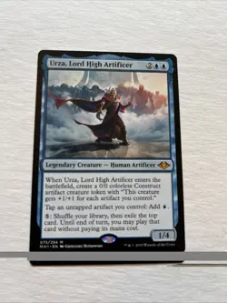Urza, Lord High Artificer Modern Horizons Regular - Image 1