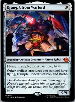 Teenage Mutant Ninja Turtles #175 Krang, Utrom Warlord - Image 1