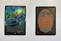 March of the World Ooze (Showcase) 402 MTG Aetherdrift Foil - Image 3