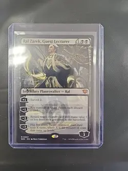 Ral Zarek, Guest Lecturer Secrets of Strixhaven Regular - Image 1