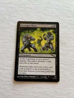 Necrogen Mists Mirrodin Regular - Image 1