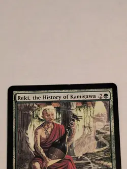 Reki the History of Kamigawa MTG Saviors of Kamigawa SOK Rare LP EDH Legendary - Image 3
