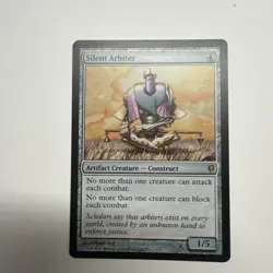 Silent Arbiter #204 Conspiracy MTG Magic The Gathering - Near Mint - Image 1