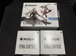 MTG: Final Fantasy Booster Bundle + ( 2x) Prerelease Boxes (Factory Sealed) - Image 1