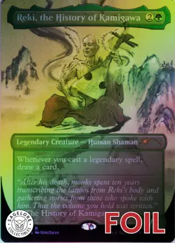 Reki, the History of Kamigawa - Foil - Secret Lair Kamigawa - 263 NM - Image 1
