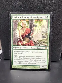 Reki the History of Kamigawa - Saviors of Kamigawa - MTG - Image 1