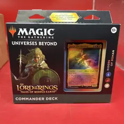 Magic The Gathering Universes Beyond Commander Deck Lord Of The Rings - Image 1
