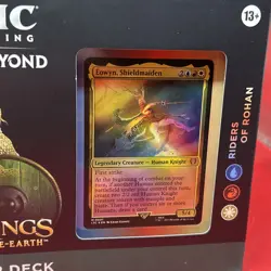 Magic The Gathering Universes Beyond Commander Deck Lord Of The Rings - Image 2