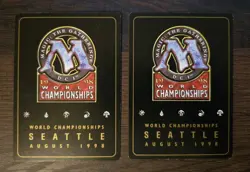 City of Brass - Brian Selden - 1998 Moderately Played MP MTG Wolrd Championship - Image 2