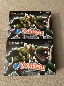 2 Unsanctioned Head-to-head Booster Box - Image 1