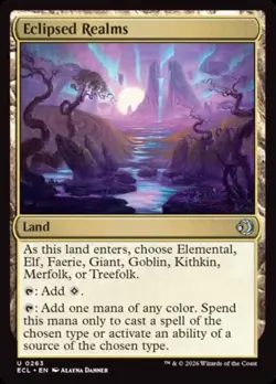 ECLIPSED REALMS X4 *LORWYN ECLIPSED* - Image 1