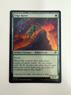 Edge Rover Foil MTG Magic the Gathering Card NM Near Mint EOE - Image 1