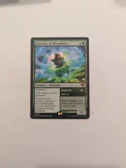Emeritus of Abundance Secrets of Strixhaven Regular NM MTG - Image 1
