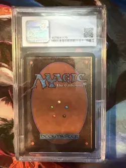 1993 Mon's Goblin Raiders CGC 9 Mint MTG Limited Edition Alpha - Image 2