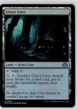 Urza's Cave Modern Horizons 3 Foil NM U 0234 - Image 1