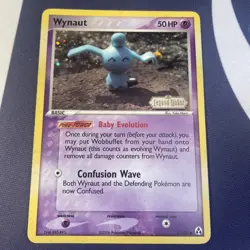 Pokemon Wynaut 71/92 Legend Maker 2006 Holo Stamped - Image 1