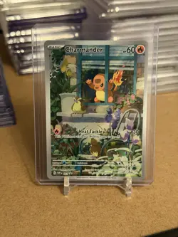 Charmander #044 SVP EN Black Star Promo Pokemon TCG Obsidian Flames Qty - Image 1