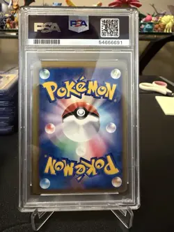 2001 Pokemon Japanese VS Series 1st Edition Brock’s Kabutops | PSA 9 - Image 2