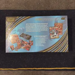 Pokemon TCG Phantasmal Flames Mega Charizard EX UPC Sealed Ultra Premium Box NEW - Image 2