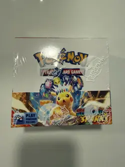 Pokemon Scarlet & Violet Surging Sparks Booster Box Nintendo Pikachu Latias - Image 1