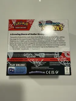 Pokemon Scarlet & Violet Surging Sparks Booster Box Nintendo Pikachu Latias - Image 2