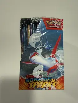 Pokemon Scarlet & Violet Surging Sparks Booster Box Nintendo Pikachu Latias - Image 3