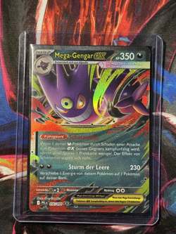 Mega Gengar EX 056/094 PFL Double Rare Pokemon Karte Fatale Flammen Near Mint - Image 1