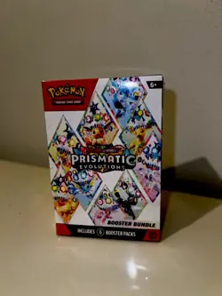 Pokemon TCG Prismatic Evolutions Booster Bundle - contains 6 Packs - Image 1