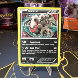 Pokemon Darkrai TCG XY22 Black Star Promo Holo Rare Card - NM - Image 1