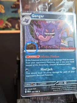 SINGLE SWIRL🌀 Pokemon Gengar GameStop Promo 050/088 Sealed - Image 5