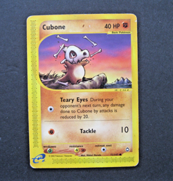 **CUBONE # 72/147 **AQUAPOLIS BASIC POKEMON -MOD-LIGHT PLAY 2002 E-READER - Image 1