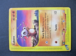 **CUBONE # 72/147 **AQUAPOLIS BASIC POKEMON -MOD-LIGHT PLAY 2002 E-READER - Image 4