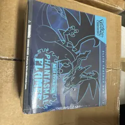 Pokemon Charizard Phantasmal Flames Elite Trainer Box ETB Mega Evolution + Case - Image 1