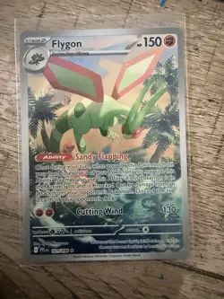 Pokemon TCG Flygon 101/94 Phantasmal Flames Illustration Rare Holo - Image 1