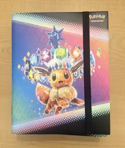 Pokemon TCG Eevee Binder - Prismatic Evolutions Binder Only - Image 1