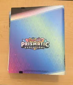 Pokemon TCG Eevee Binder - Prismatic Evolutions Binder Only - Image 2