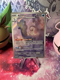 Aurorus Perfect Order Holo 92/88 Near Mint English Pokemon - Image 1