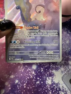 Aurorus Perfect Order Holo 92/88 Near Mint English Pokemon - Image 3