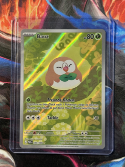 Bauz (POR 090) Optimale Ordnung Full Art 090/088 Pokemon Karte Deutsch NM - Image 1