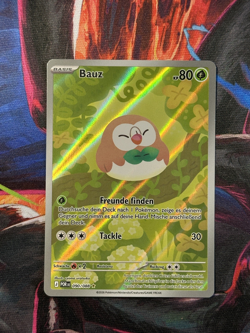 Bauz (POR 090) Optimale Ordnung Full Art 090/088 Pokemon Karte Deutsch NM - Image 3