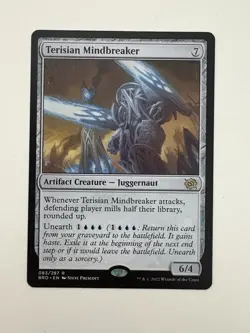 Terisian Mindbreaker MTG Magic the Gathering Card NM Near Mint BRO - Image 1