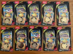 Pokemon Perfect Order Blister Pack Makuhita x10 -FAST SHIPPING UPS GROUND - Image 1