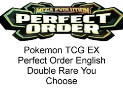 Pokemon TCG EX Perfect Order English Double Rare You Choose - Image 1