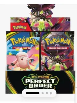 Pokemon Perfect Order Booster Box Sealed Mega Evolution 36 Packs TCG USA Seller - Image 2