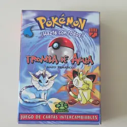 Pokemon Jungle Tromba de Agua Spanish Starter Deck Wizards of the Coast 2000 - Image 1