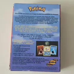 Pokemon Jungle Tromba de Agua Spanish Starter Deck Wizards of the Coast 2000 - Image 2