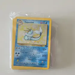 Pokemon Jungle Tromba de Agua Spanish Starter Deck Wizards of the Coast 2000 - Image 3