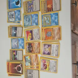 Pokemon Jungle Tromba de Agua Spanish Starter Deck Wizards of the Coast 2000 - Image 4