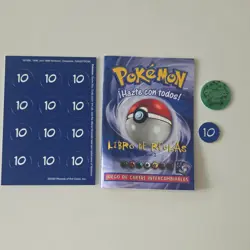 Pokemon Jungle Tromba de Agua Spanish Starter Deck Wizards of the Coast 2000 - Image 5