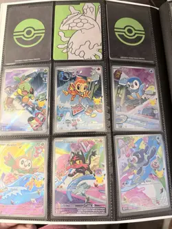 Pokemon TCG First Partner Illustration Promos (040-045 ONLY) - Image 1